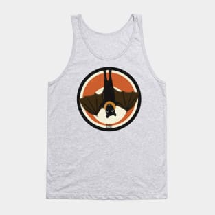 Batty wing Tank Top